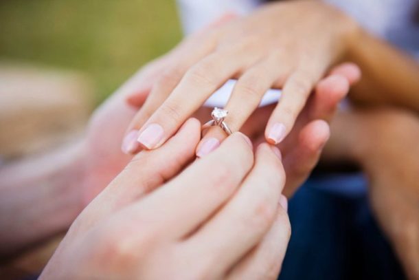 The History of the Engagement Ring