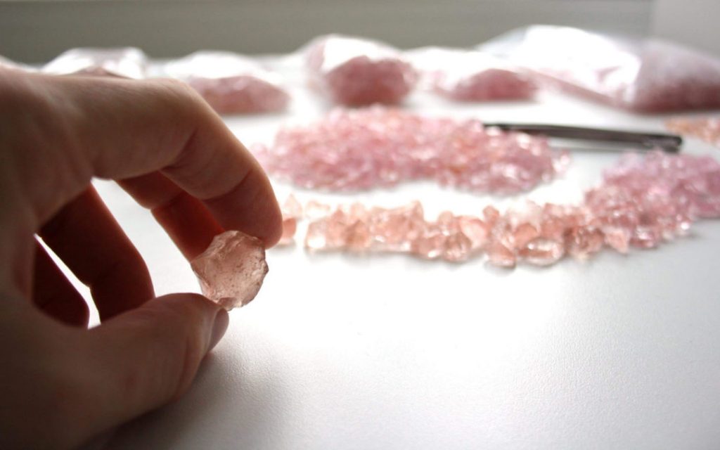 Diamond-Alternative Engagement Rings: Morganite Diamond-Alternative Engagement Rings: Morganite
