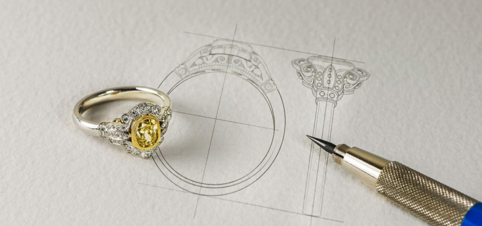 The First Steps To A Custom Design Engagement Ring