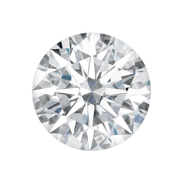 Round Moissanite