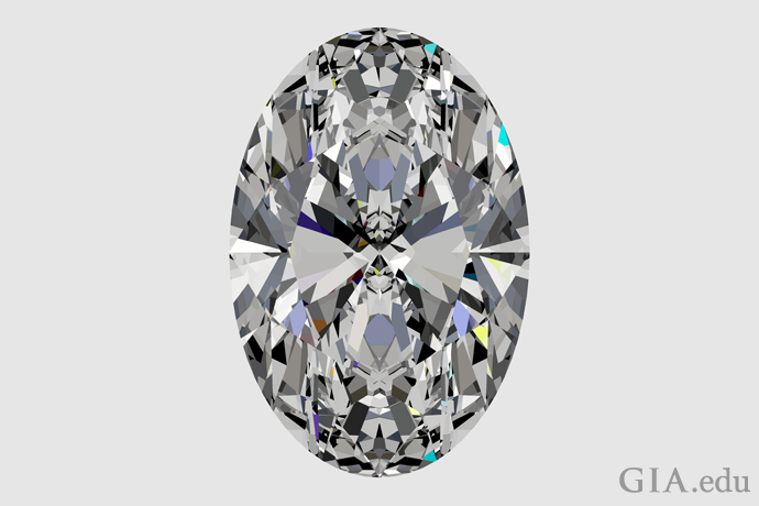 Oval Cut Diamonds