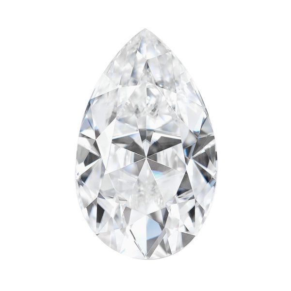 Pear Moissanite