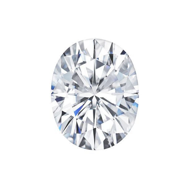 Oval Moissanite