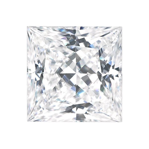 Princess Moissanite